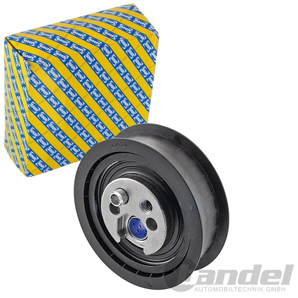 SNR Spannrolle Spanner Zahnriemen Passend FüR Audi 100 80 A6 Cabriolet Coupe |-image