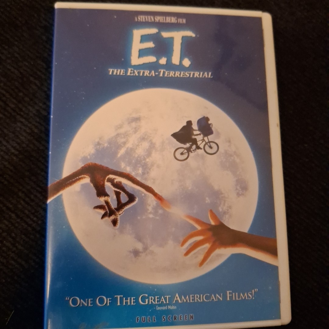 E.T. The Extra-Terrestrial DVD (Full Screen Edition, 2002) Steven Spielberg
