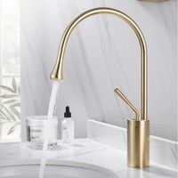 Waschtischarmatur 360° Wasserhahn Badarmatur Waschbecken Einhand Mischbatterie