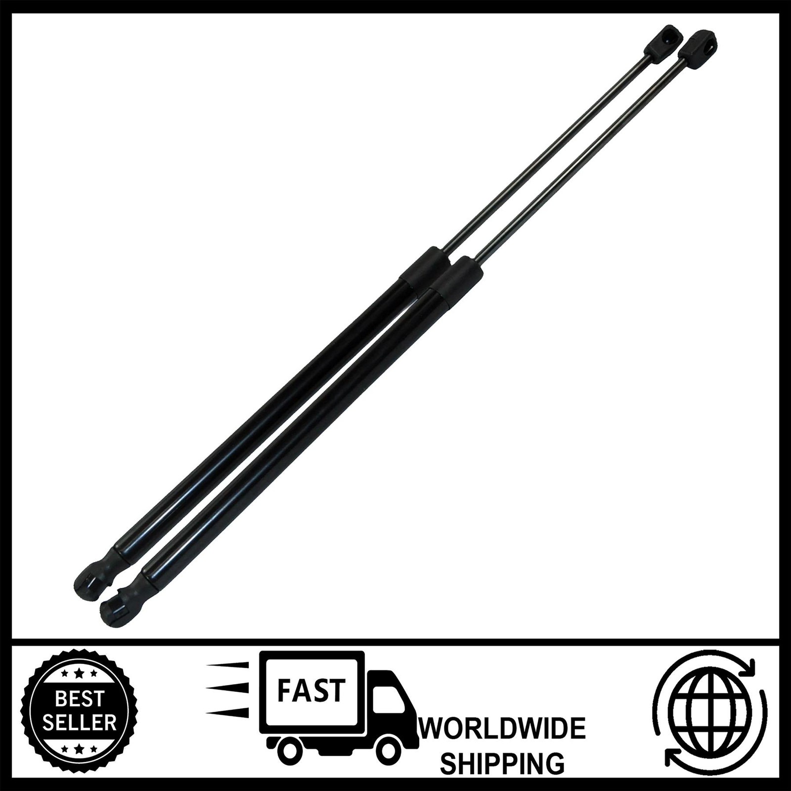 2x Boot Gas Struts Tailgate Shock FOR Audi A3 Sportback 8PA 8VA 8VF [2004–2016]