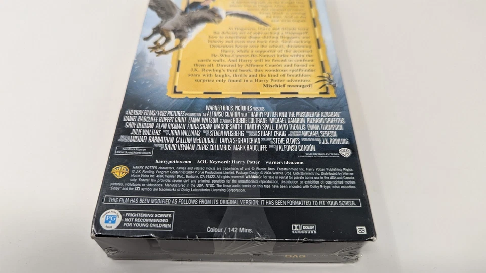 Harry Potter and the Prisoner of Azkaban VHS Sealed - Image 3 of 4