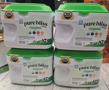 Pure Bliss Organic Similac 4 Pack Baby Milk Formula Powder Infant Exp 7/26 NEW