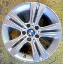 BMW 3 SERIES F30 F31 F32 17 Inch 17" Alloy Wheel Rim Double Spoke 6796239 #2