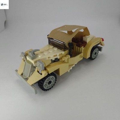 LEGO Indiana Jones Shanghai Chase 7682 In 2009 Used Retired W