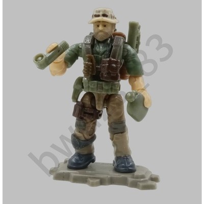 Mega Bloks Construx Call of Duty John Price Building Block Figure Model in Loose