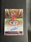 2025 Topps Chrome Kyshawn George Refractors (RAW)