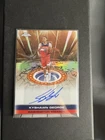 2025 Topps Chrome - Autograph Issue Kyshawn George #TAU-KYG (AU) /25