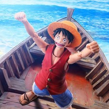 One Piece - S.H.Figuarts - Monkey D. Luffy Romance Dawn 