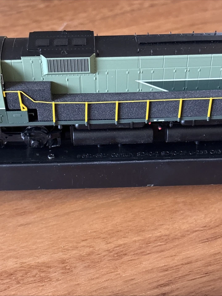 Bowser Executive HO Alco Century M630 Pacific Great Eastern PGE #710 24847 New - Image 3 of 4