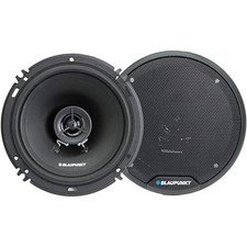 Blaupunkt BPS-E652 6 in. 2-Way Car Speakers 80W with Grilles - High-Fidelity ...