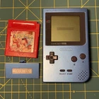 Pokemon Red Version BUNDLE Nintendo Game Boy Pocket Ice Blue Authentic TESTED