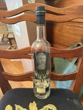 George T. Stagg BTAC 135 Proof Bourbon Whiskey Bottle Empty Unrinsed W/ Cork