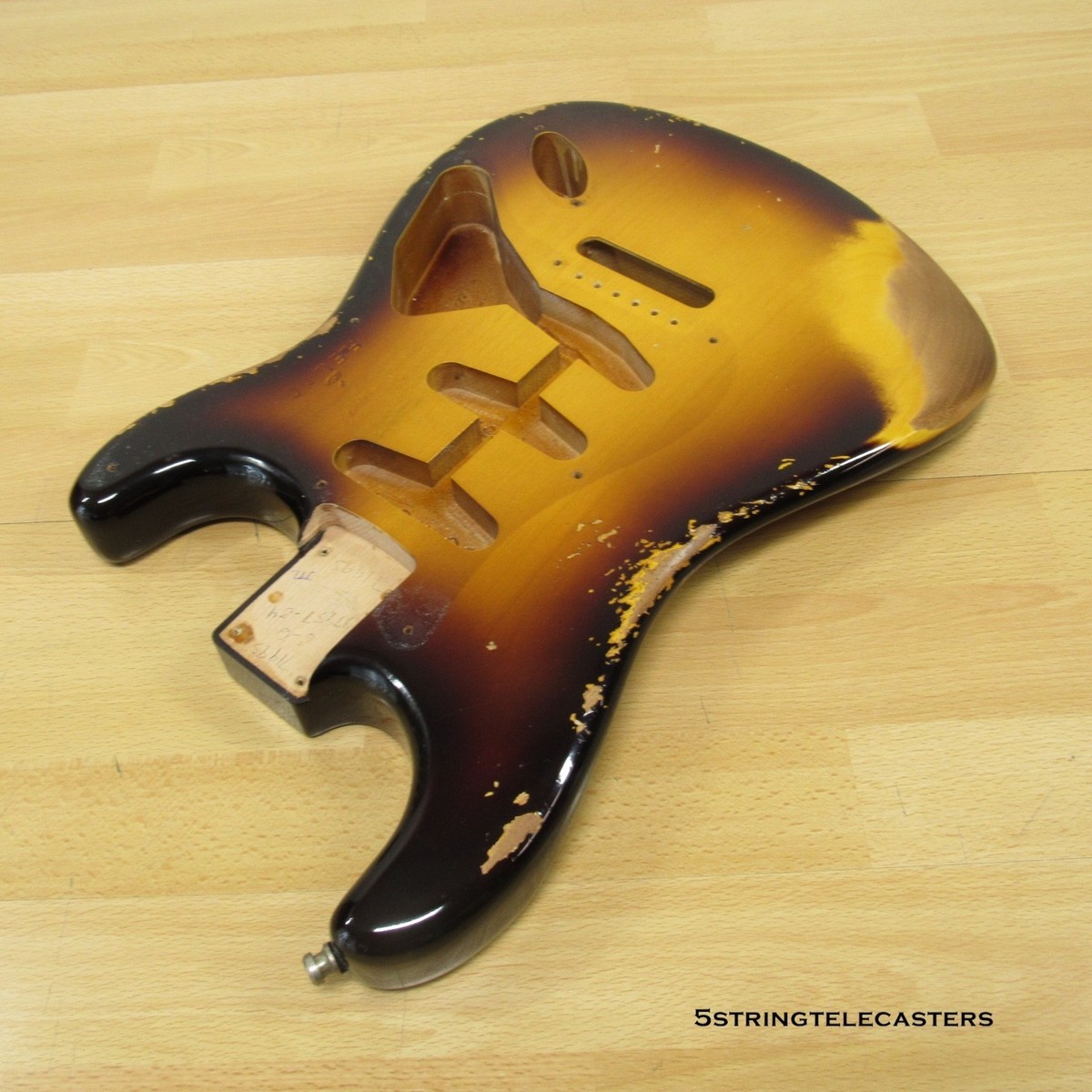 Fender Custom Shop El Diablo 56 Heavy Relic Stratocaster Body 2TSB