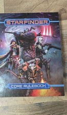 Starfinder: Core Rulebook Hardcover Pre Owned