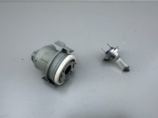BMW E46 3 Series - Grey Dipped Beam Headlight Bulb Holder Socket x1