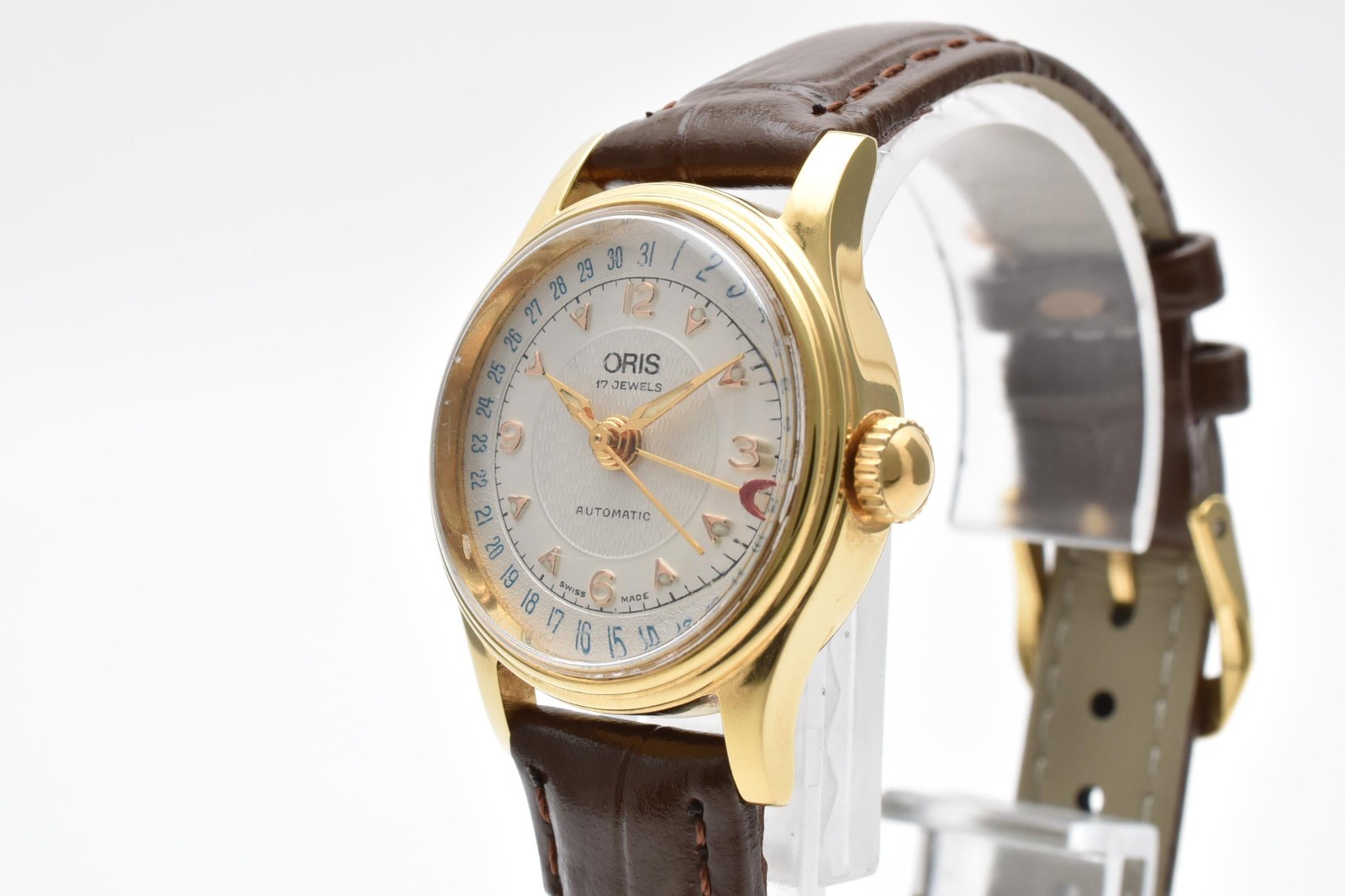 [NEAR MINT] ORIS Pointer Date 7405 Automatic Silv… - image 3