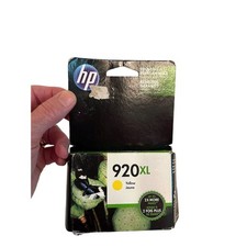 HP 920XL Yellow High Yield Ink Cartridge for Officejet Pro 8600 expired