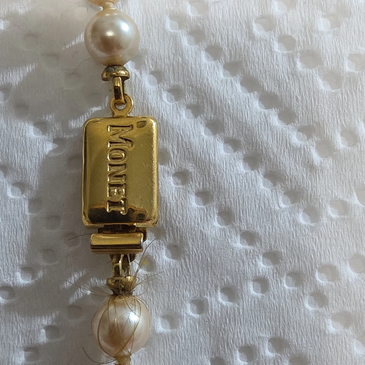 Monet Pearl Fashion Necklaces & Pendants for sale | eBay