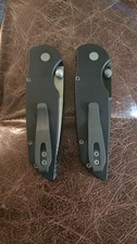 Protech Tr-3 Integrity Manual Lot Of 2 Knives S35vn