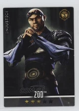 2019 Raw Thrills DC Injustice: Gods Among Us Series 3 Zod #100 05v0