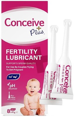 CONCEIVE PLUS Fertility Lubricant for Couples Trying 1.12 Ounce (Pack of 1)