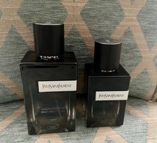 2x Yves Saint Laurent | Leerer Parfum Flakon | YSL Flacon  Sammler Deko Homme