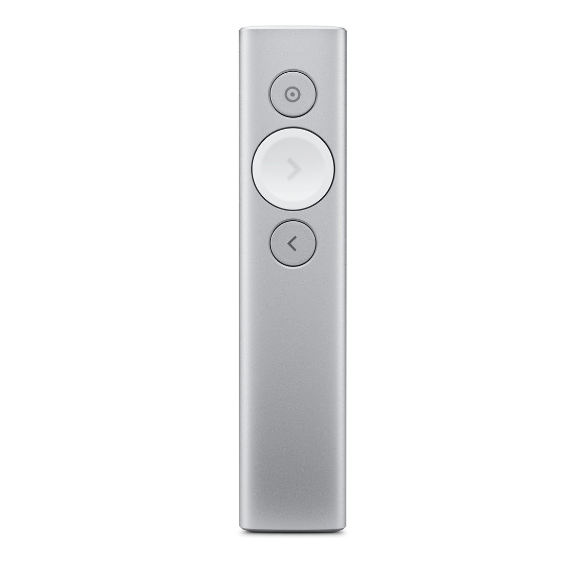 Logitech Spotlight Presentation Wireless Remote-Silver (Bluetooth Only) (/RT6...