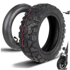 Electric Scooter Tire, 10 Inch 10X3.0 Off-Road Inner Outer Tire, 255X80 Non