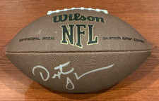 Dexter Jackson Autographed Football Bucs Superbowl XXXVII MVP Beckett COA