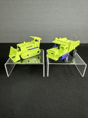 Hasbro Transformers G1 Constructicons - Long Haul & Bonecrusher 1984 - For Parts