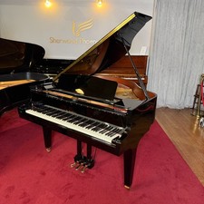 Kawai GE-30 Baby Grand Piano Black Polyester | Japan | VIDEO | Sherwood Phoenix