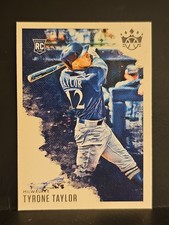 2020 Diamond Kings #93 Tyrone Taylor RC BREWERS 