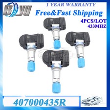 407000435RFor 09-16 Renault Megane Fluence Scenic Zoe Tire Pressure Sensor TPMS