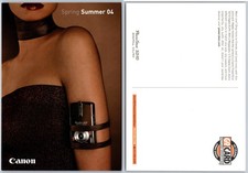 Continental Canon PowerShot SD10 Fashion Postcard
