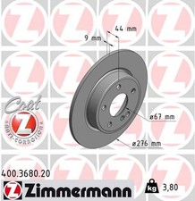 2x Bremsscheibe COAT Z ZIMMERMANN 400.3680.20 für KLASSE CLA W246 MERCEDES W176 2x Bremsscheibe COAT Z ZIMMERMANN 400.3680.20 für KLASSE CLA W246 MERCEDES W176