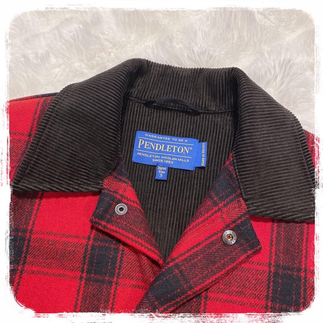Pendleton 100th Anniversary Cruiser Jacket Red Wo… - image 5