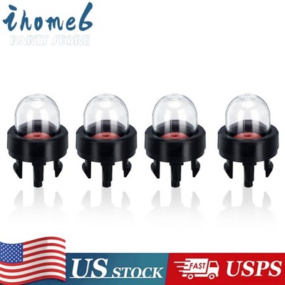 4X 188-512-1 primer bulb for Homelite Poulan Craftsman chainsaw blower trimmer