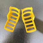 Vintage Fisher Price little people lot of 2 Yellow lounge chairs