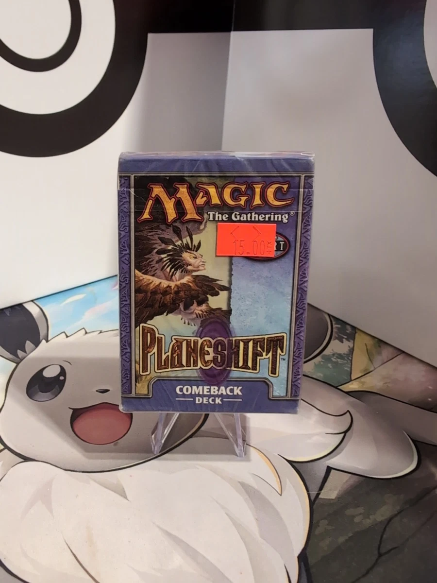 Magic: The Gathering Planeshift Sealed Collectible Card Game Decks