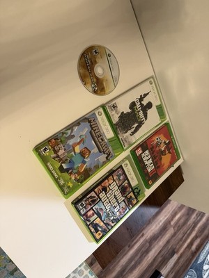Xbox Game Lot, GTA 5, Red Dead Redemption 2, Call Of Duty Modern Warfare 3
