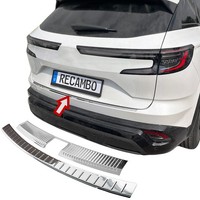 Ladekantenschutz Edelstahl Innen + AußEn Chrom Passend FüR Renault Austral