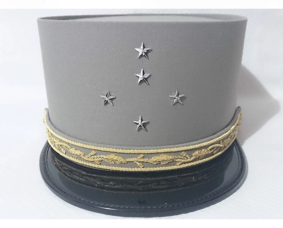 Képi pour GÉNÉRAL Chef d'ETAT MAJOR DES ARMÉES Terre de France - Taille XXL / 60 - Photo 1/2