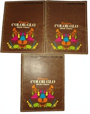   SET OF 3 THOMAS COLOR-GLO MUSIC COURSE ORGAN MUSIC BOOKS  
