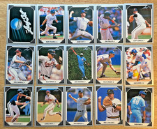 The 1991 Leaf SET Series #1 Harmon Killebrew Puzzle -Gold Leaf Rookies-Baseball