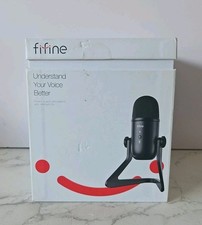 Fifine K678 USB Podcast Microphone Vocal Recording Streaming Condenser Mic