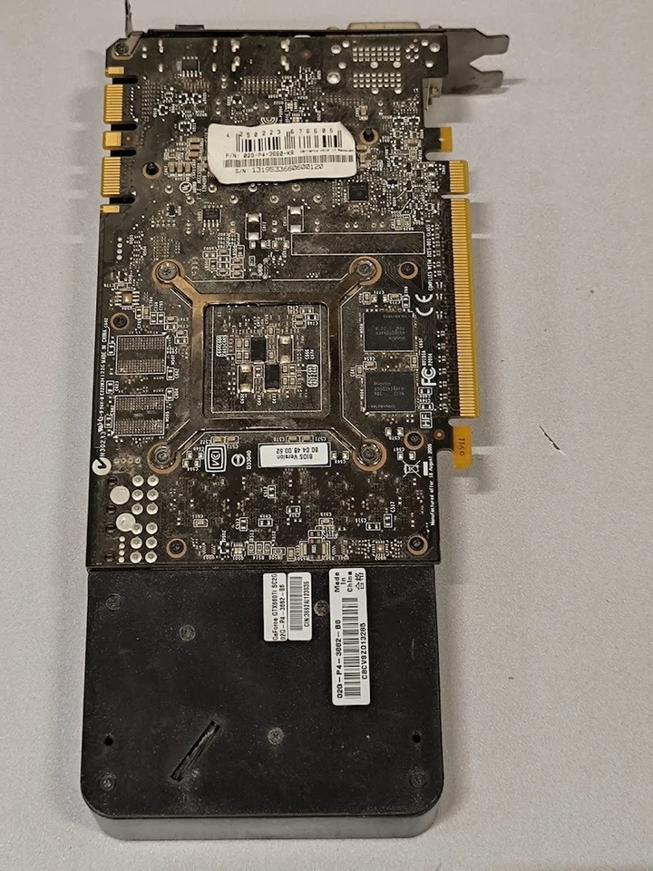 EVGA GeForce GTX 660 Ti SC 2GB - Used, Fully Working, No Accessories - Image 3 of 4