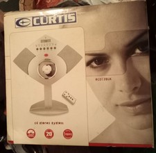 Vintage CD Sterei System and Radio Curtis remote control and light BNIB 