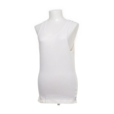 Calvin Klein, Tank­top, Größe: S, Weiß, Baumwolle/Elasthan, Einfarbig #W5q