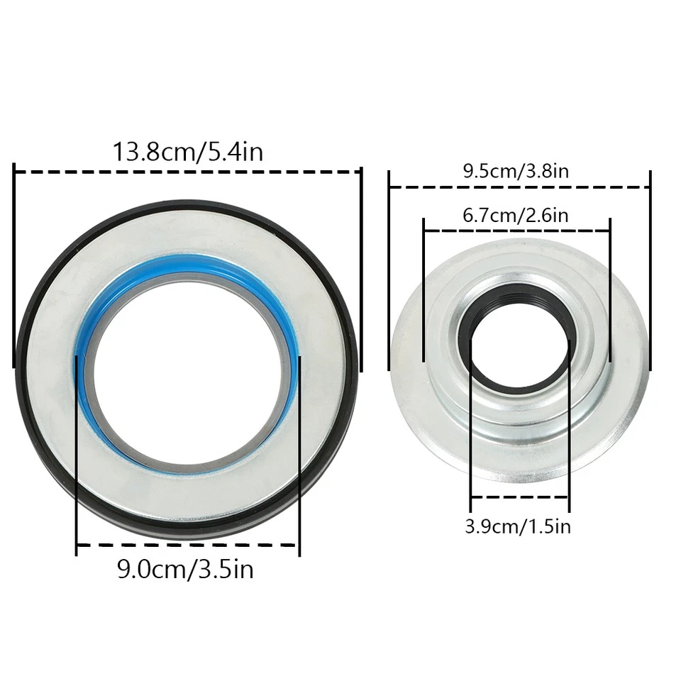 Kit de sellado de eje Super Duty para Ford 05 06 07 08 09 10-2019 F250 F350 F450 F550 60 Foto 2 de 4