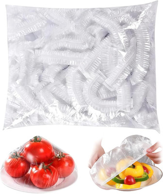 200 Stück Wiederverwendbare Silikon-Frischhaltebeutel Mit Gummizug - Auslaufsich